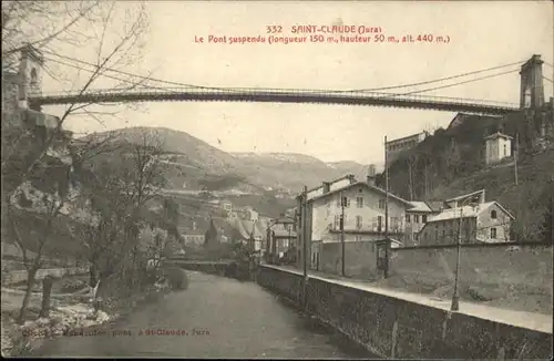 Saint-Claude Jura Bruecke