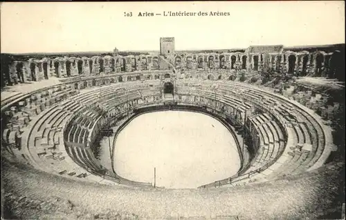 Arles Bouches-du-Rhone Arenes / Arles /Arrond. d Arles