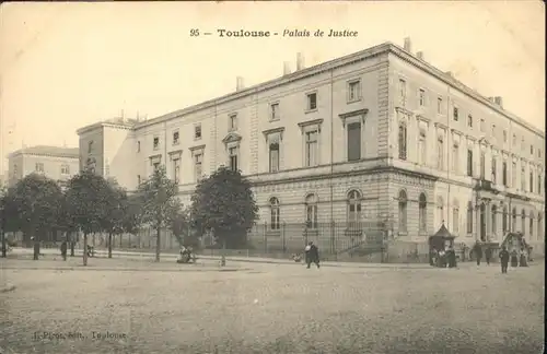 Toulouse Haute-Garonne Palais de Justice