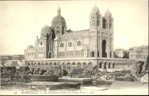 ca14521 Marseille Cathedrale  Kategorie. Marseille Alte Ansichtskarten