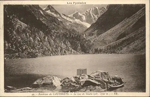 Cauterets Lac de Gaube