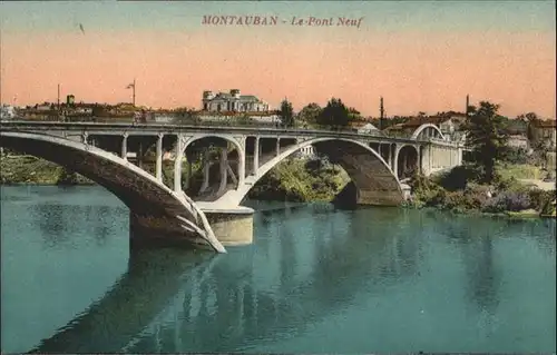 Montauban Pont Neuf