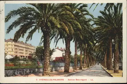 Hyeres Les Palmiers Avenue Beauregard