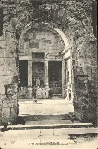 Nimes Temple de Dianz