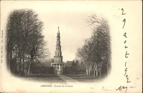 Amboise De la Foret