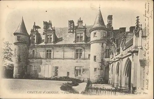 Amboise Chateau