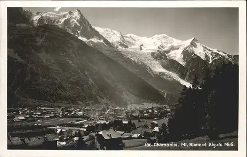 Chamonix Mont Blanc 