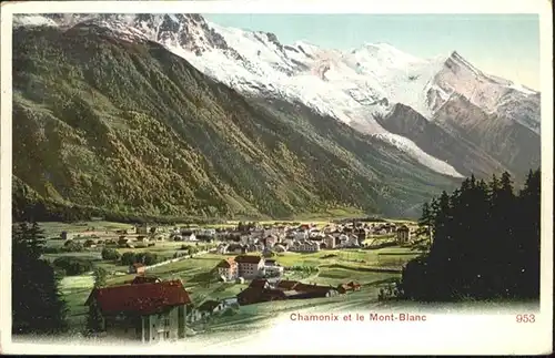 Chamonix Mont Blanc