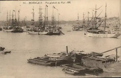 Bordeaux Port