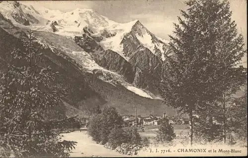 Chamonix Mont Blanc