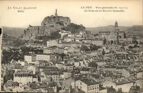 Le Puy Cathedrale Rocher Corneille