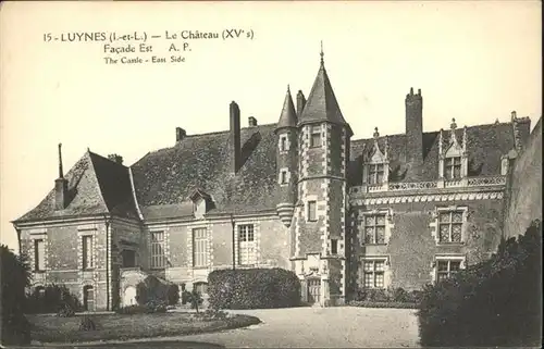 Luynes Indre-et-Loire Chateau / Tours /Arrond. de Tours