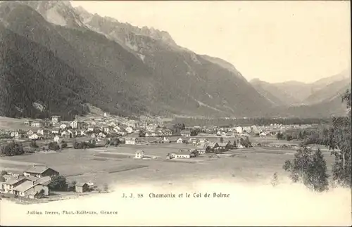 Chamonix Col de Balme