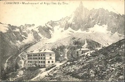 Chamonix Montavert Aiguilles du Dru