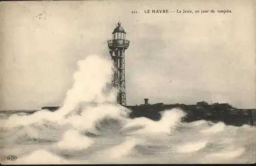 Le Havre La Jetee 