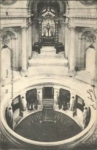 Paris Tombeau de Napoleon Chapelle