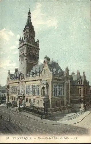 Dunkerque Hotel de Ville 