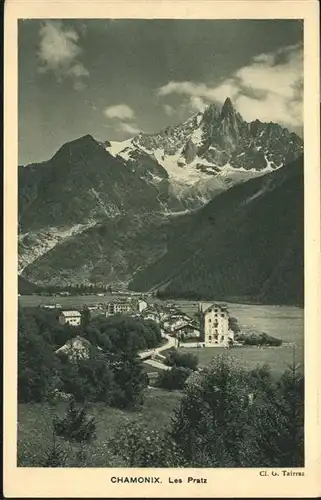 Chamonix Les Pratz