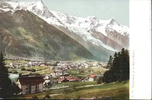 Chamonix Mont Blanc