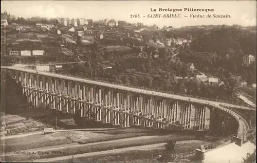 Saint-Brieuc Cotes-d Armor Viaduc de Souzain