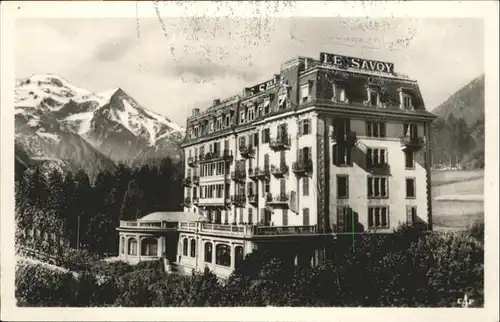 Chamonix Le Savoy