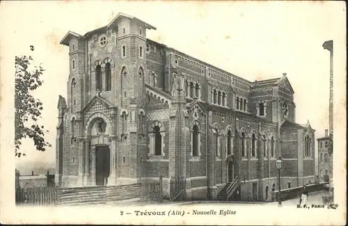 Trevoux Nouvelle Eglise