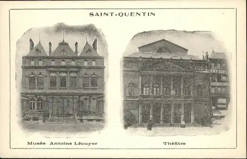 Saint-Quentin Musee Antoine Lecuyer Theatre