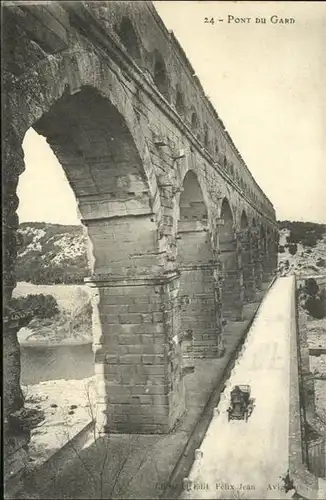 Gardonne [?] Pont du Gard