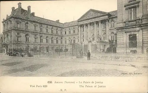 Amiens Palais de Justice