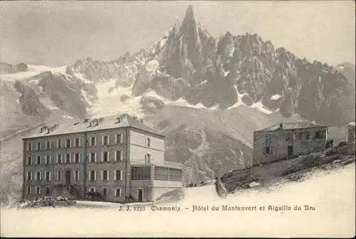 Chamonix Hotel du Montanvert 