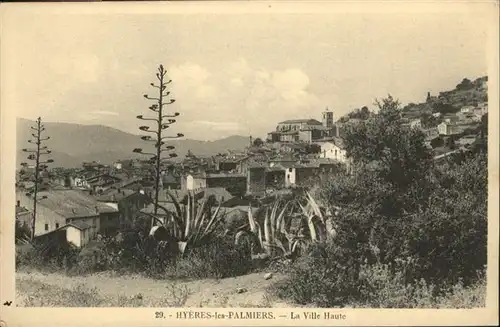 Hyeres Les Palmiers