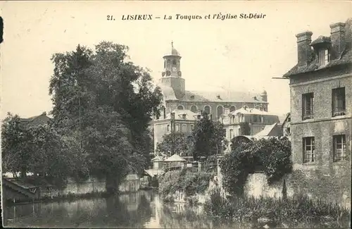 Lisieux Eglise St Desir