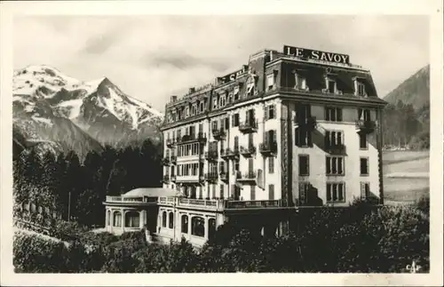 Chamonix Le Savoy