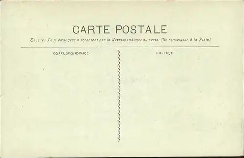 ca14918 Marseille Hotel Postes Kutsche  Kategorie. Marseille Alte Ansichtskarten