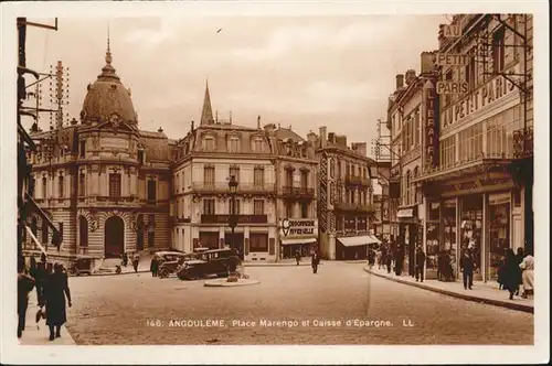 Angouleme Place Marengo 