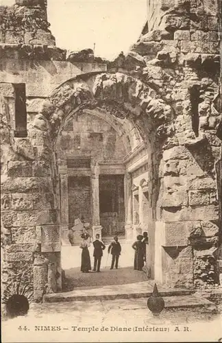 Nimes Temple de Diane 