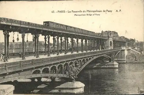 Paris Passerelle Bridge