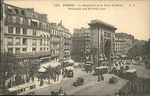 Paris Boulevard Porte St Denis 