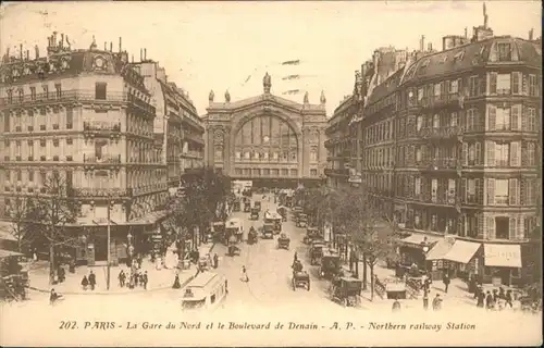 Paris Boulevard de Denain 