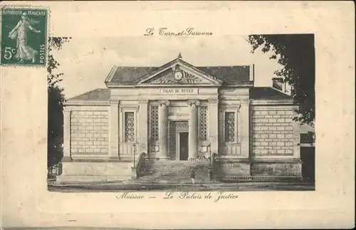 Moissac Tain et Garonne Palais Justice