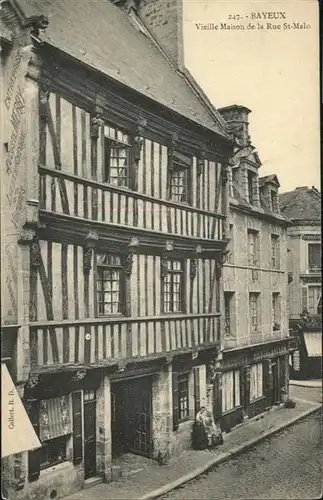 Bayeux Rue St Malo