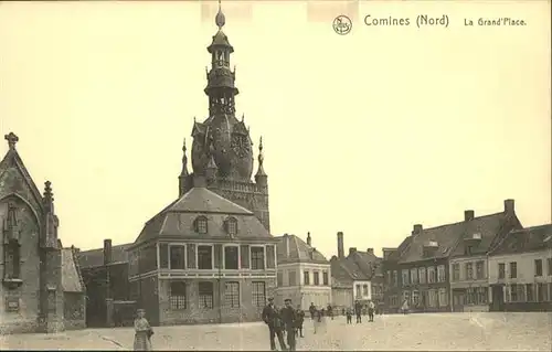 Comines Lille Grand Place