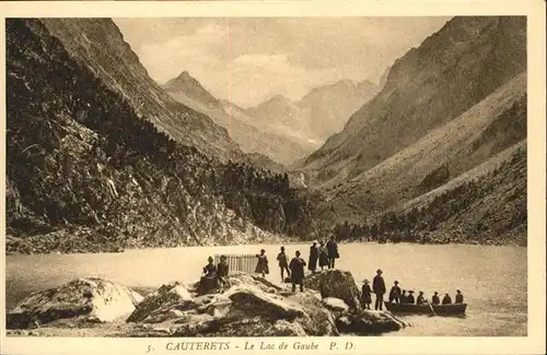 Cauterets Lac de Gaube