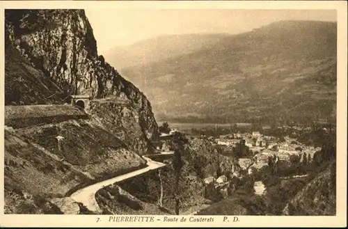 Pierrefitte-Nestalas Route de Cauterets