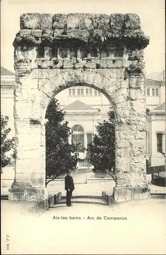 Aix-les-Bains Arc de Campanus