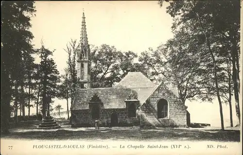 Plougastel-Daoulas Chapelle Saint Jean