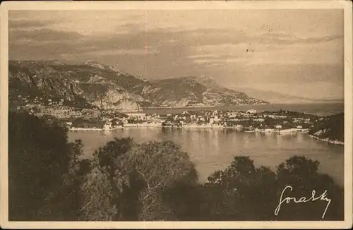 ca15109 Villefranche-sur-Mer  Kategorie. Villefranche-sur-Mer Alte Ansichtskarten