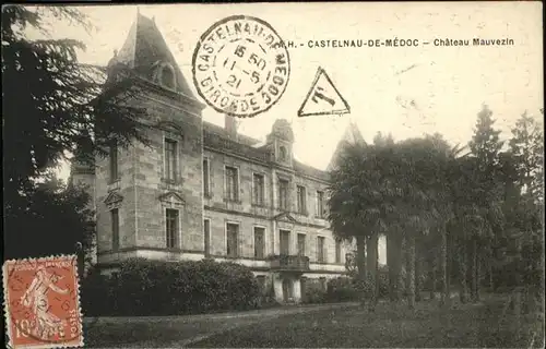 Castelnau-de-Medoc Chateau Mauvezin