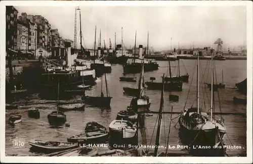 Le Havre Quai Southampton Le Port 