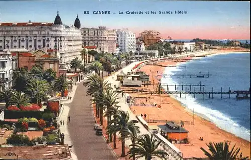 Cannes Grands Hotel 